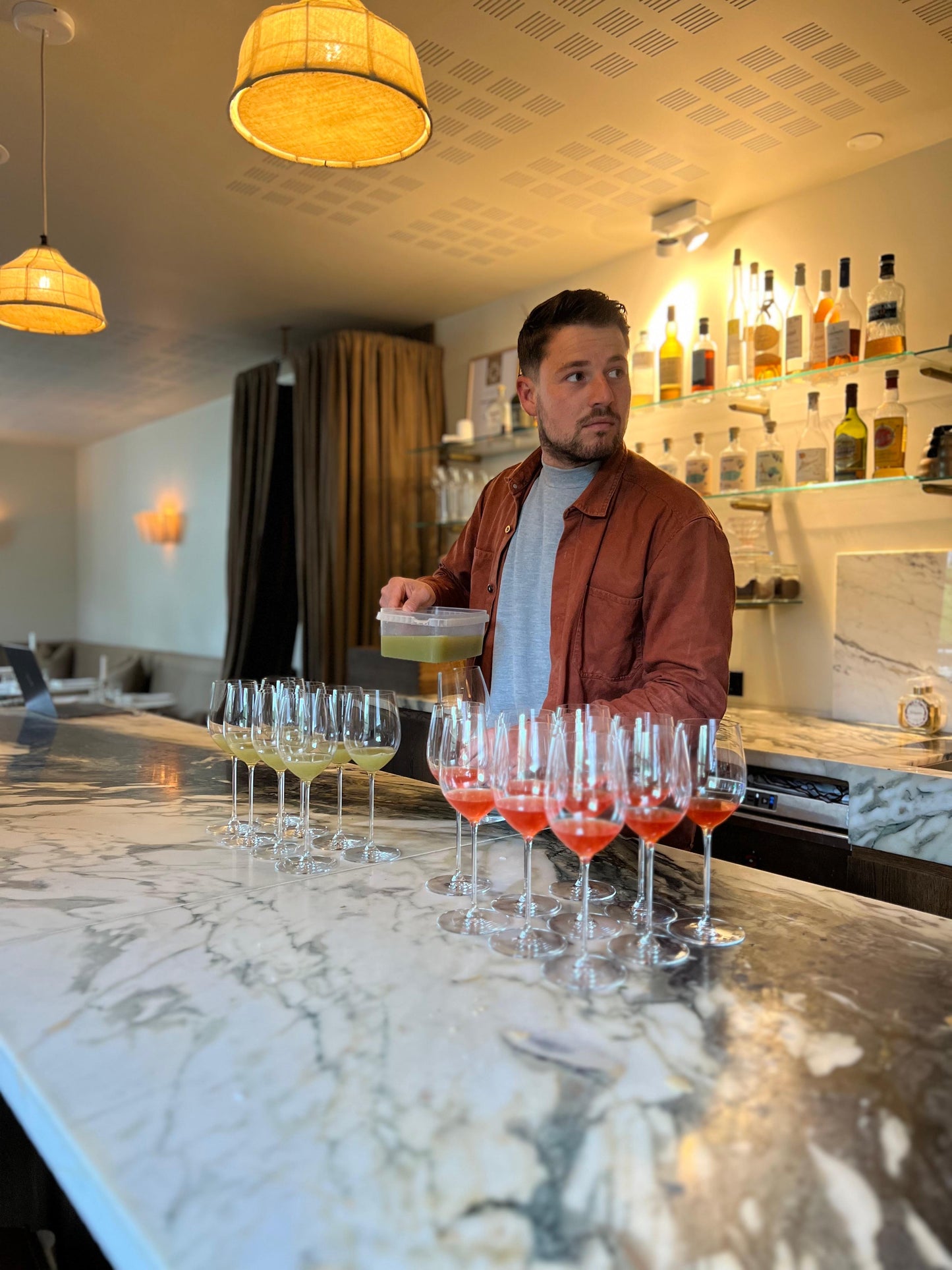 90 min beverage online consultancy through Google meets