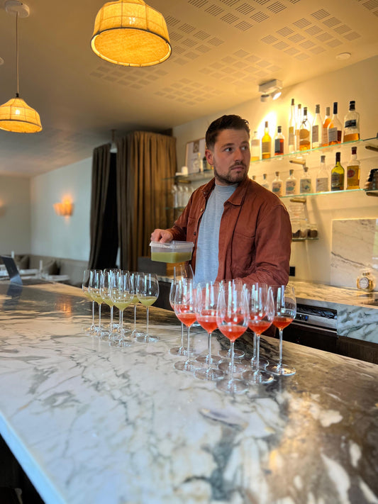 90 min beverage online consultancy through Google meets